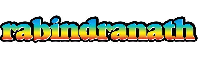 Rabindranath color logo