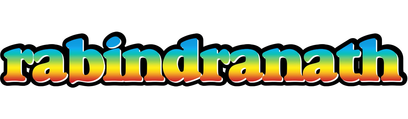 Rabindranath color logo