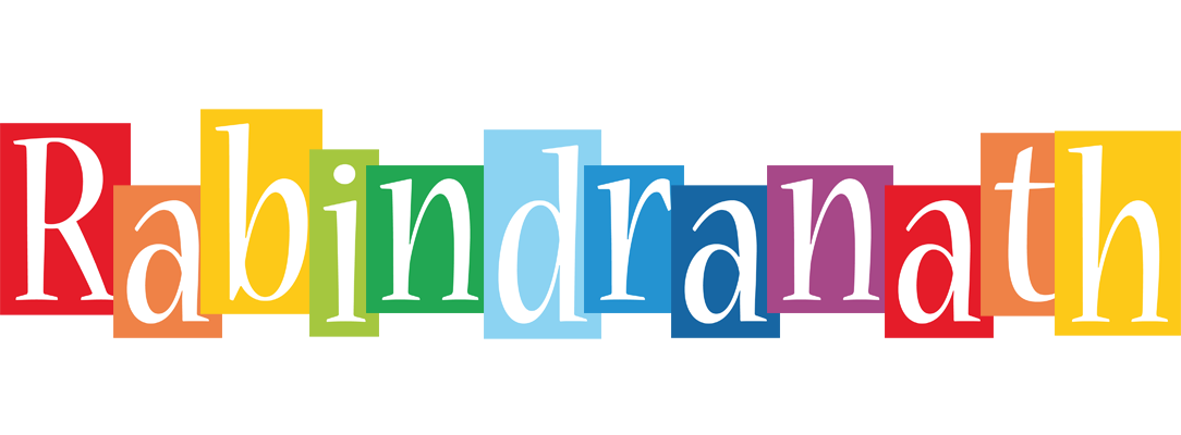 Rabindranath colors logo