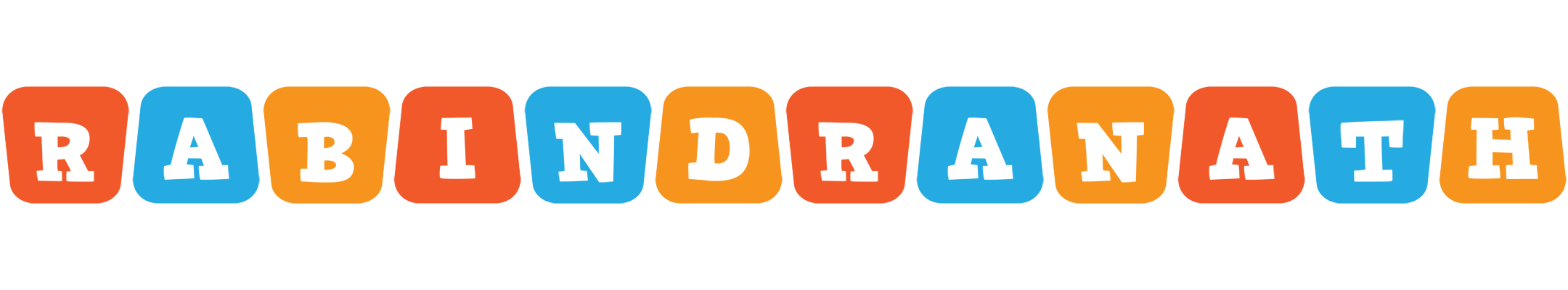 Rabindranath comics logo