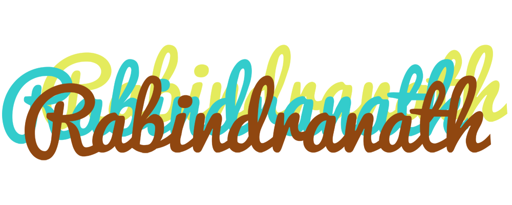 Rabindranath cupcake logo