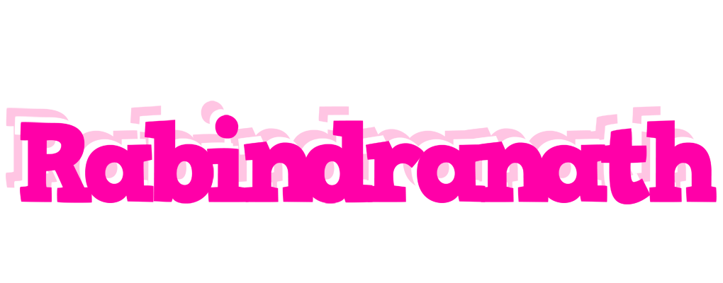 Rabindranath dancing logo