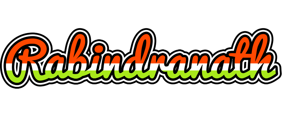Rabindranath exotic logo