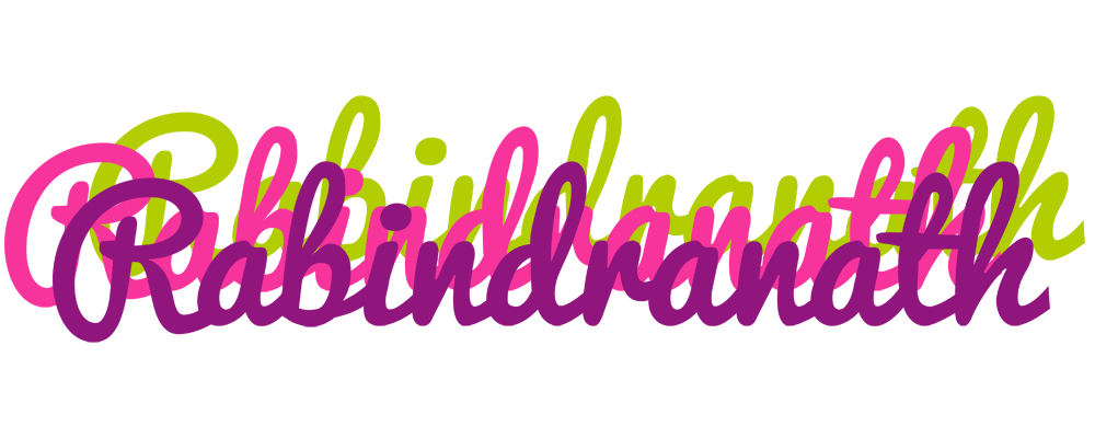 Rabindranath flowers logo