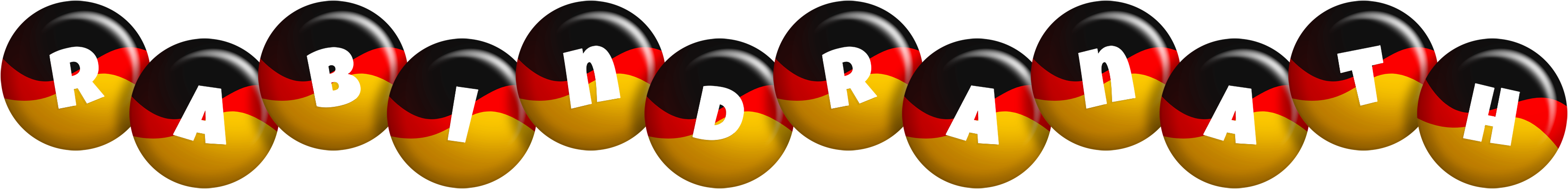 Rabindranath german logo