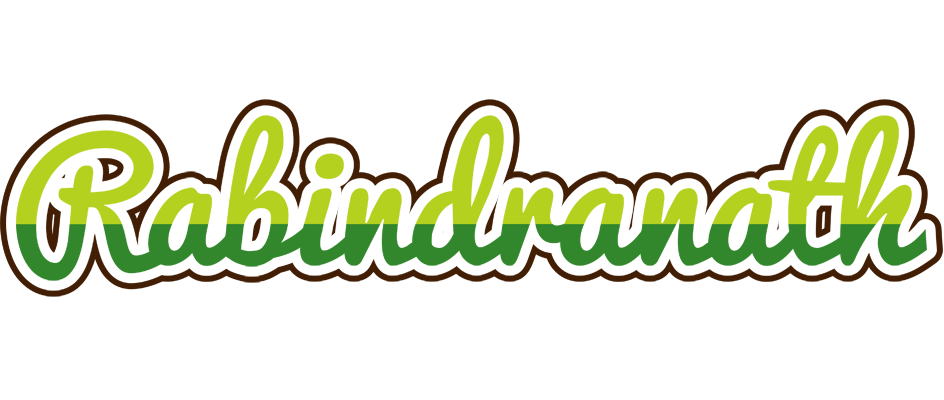 Rabindranath golfing logo