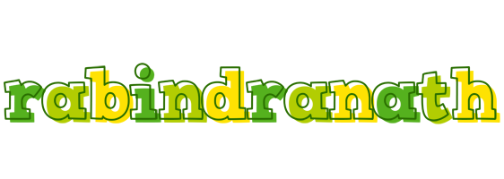 Rabindranath juice logo