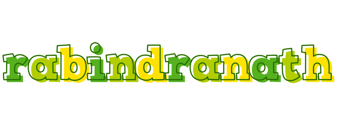 Rabindranath juice logo
