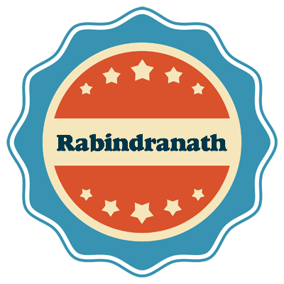 Rabindranath labels logo