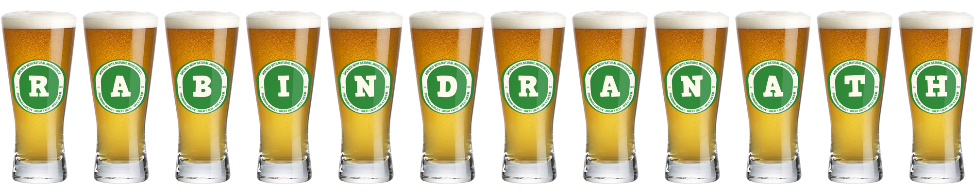 Rabindranath lager logo