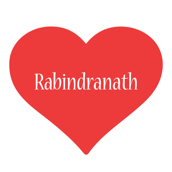 Rabindranath love logo