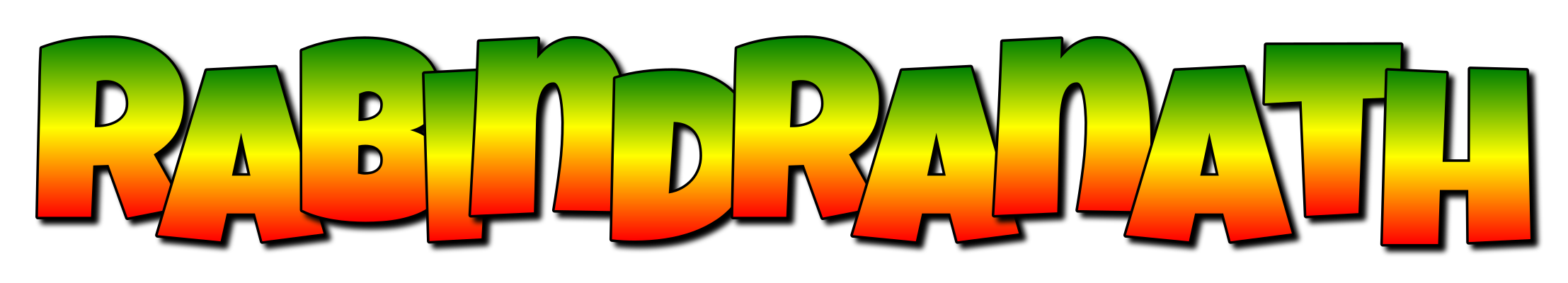 Rabindranath mango logo