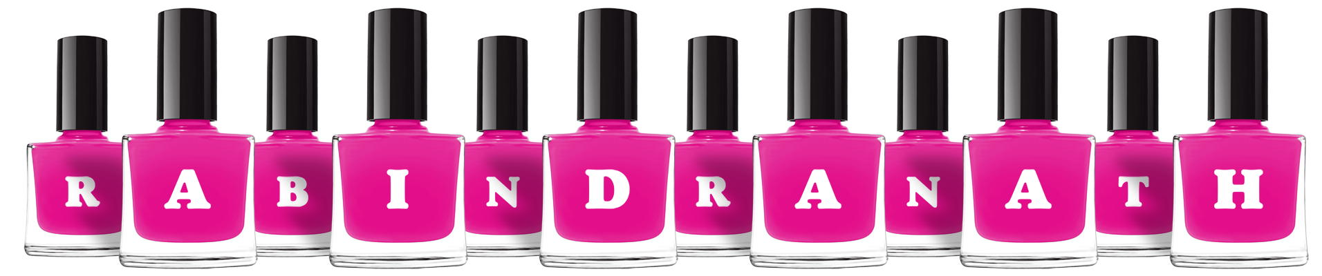 Rabindranath nails logo