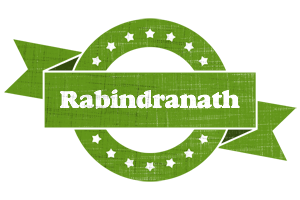 Rabindranath natural logo