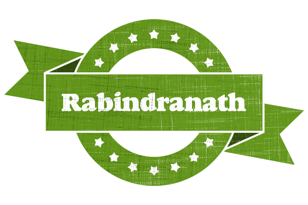 Rabindranath natural logo