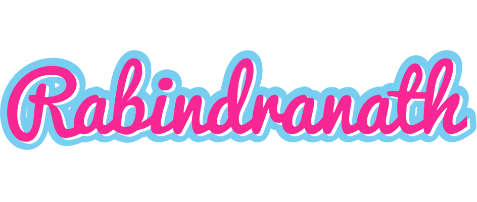 Rabindranath popstar logo