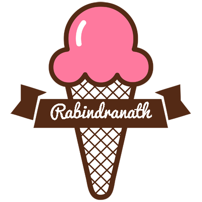 Rabindranath premium logo