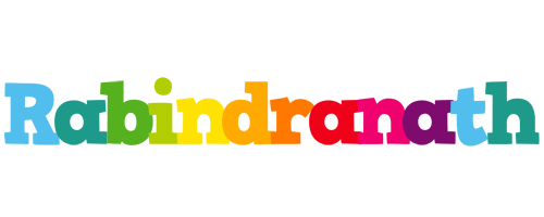 Rabindranath rainbows logo