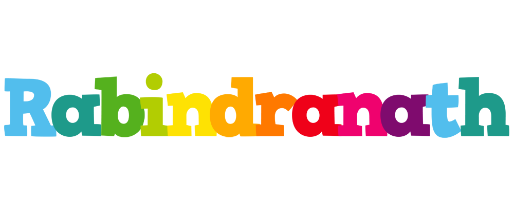 Rabindranath rainbows logo