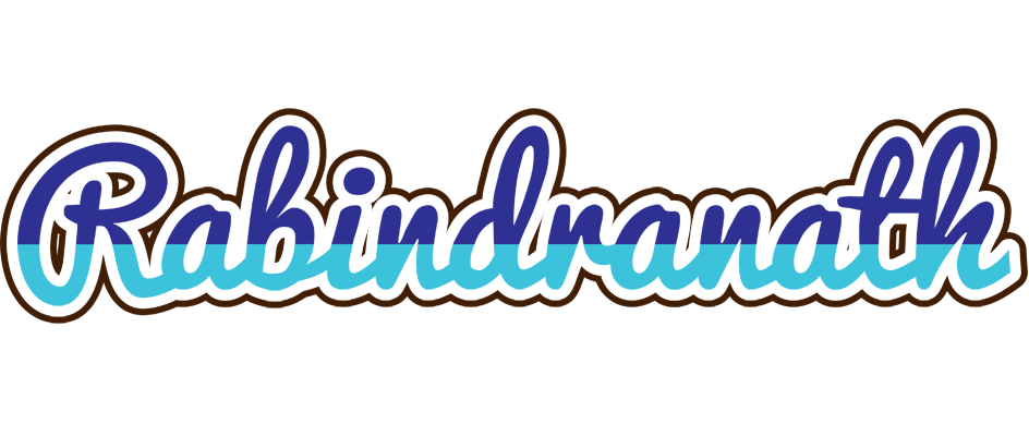 Rabindranath raining logo