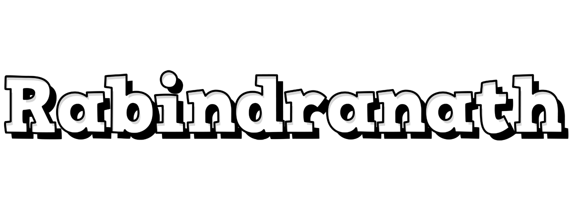 Rabindranath snowing logo