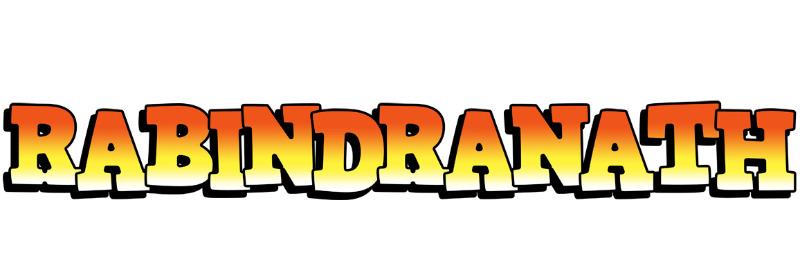 Rabindranath sunset logo