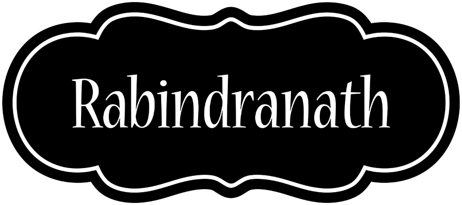Rabindranath welcome logo