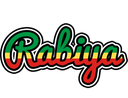 Rabiya african logo