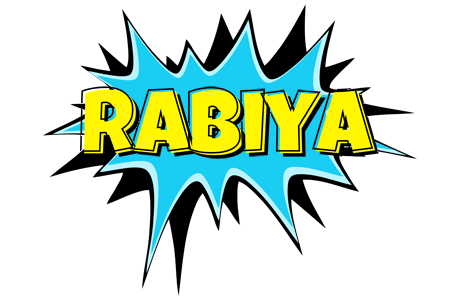 Rabiya amazing logo