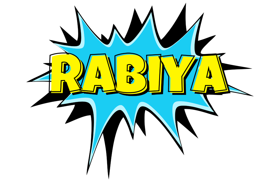 Rabiya amazing logo
