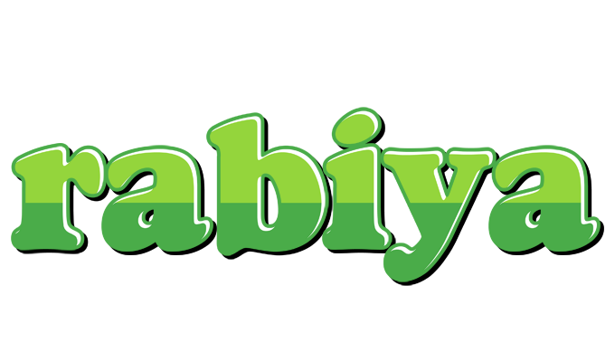 Rabiya apple logo