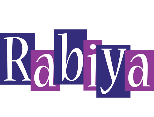 Rabiya autumn logo