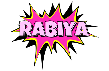 Rabiya badabing logo