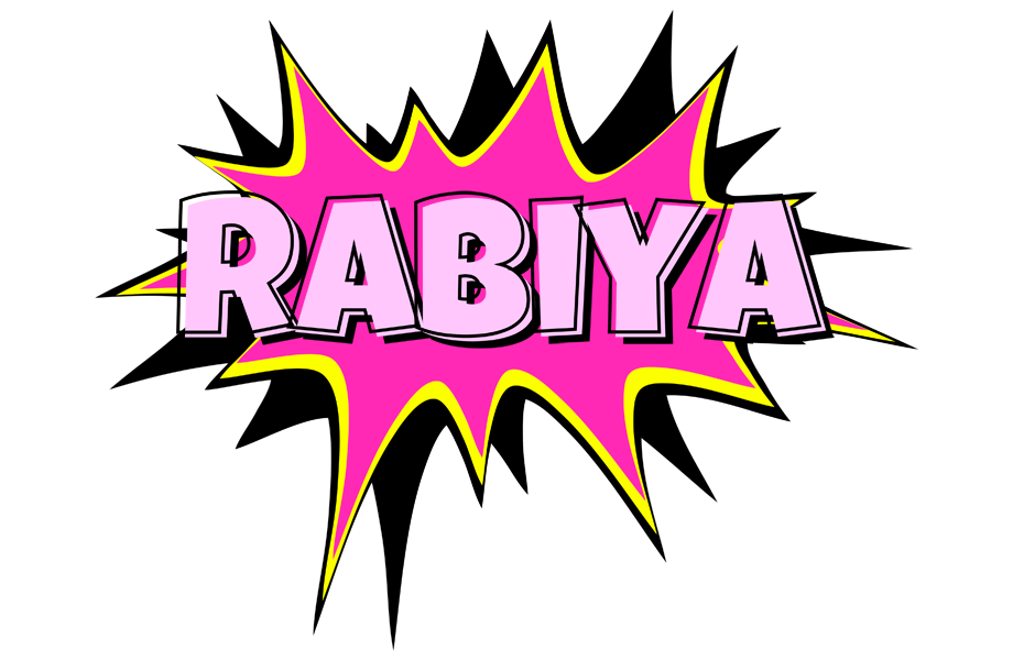 Rabiya badabing logo