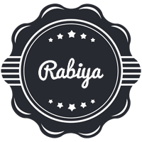 Rabiya badge logo