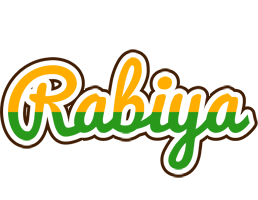 Rabiya banana logo