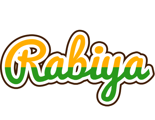 Rabiya banana logo