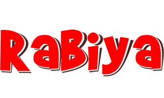 Rabiya basket logo