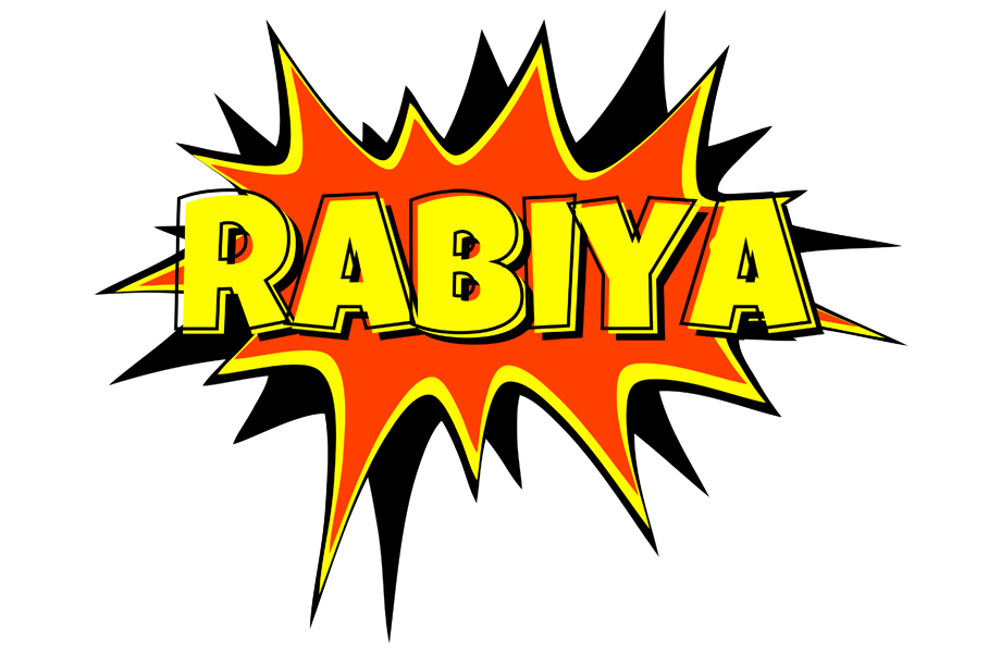 Rabiya bazinga logo
