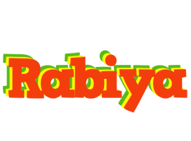 Rabiya bbq logo