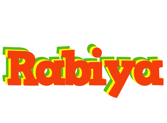 Rabiya bbq logo