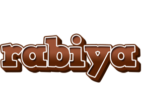 Rabiya brownie logo