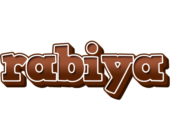 Rabiya brownie logo