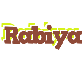 Rabiya caffeebar logo