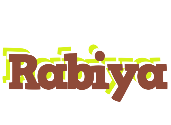Rabiya caffeebar logo
