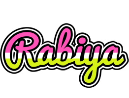 Rabiya candies logo