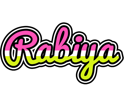 Rabiya candies logo
