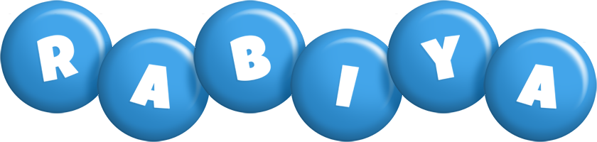 Rabiya candy-blue logo