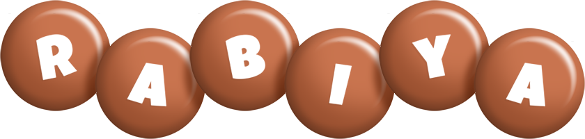 Rabiya candy-brown logo