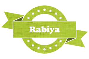 Rabiya change logo